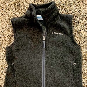 XXS fleece vest Columbia flexed vest size 4/5